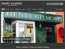 Tablet Screenshot of henrygilmore.co.uk